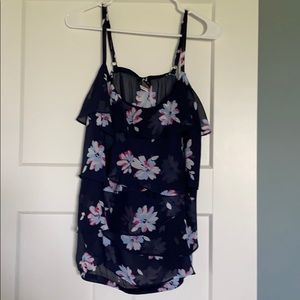 Navy Blue Torrid Tank